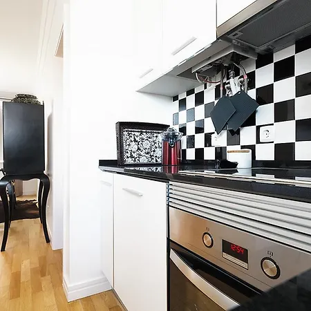 Sweet Garrett Stylish Apartamento *