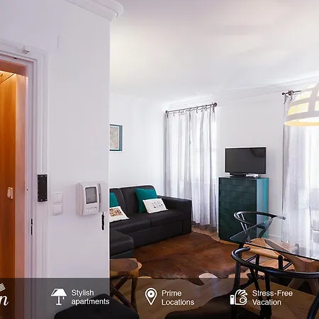 Sweet Garrett Stylish Apartmán